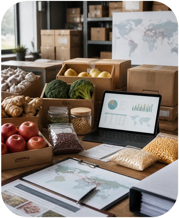 Поиск поставщиков продуктов и сельхозтоваров от 15323 р. | Китаист
